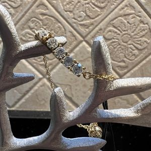 Ann Taylor rhinestone bracelet